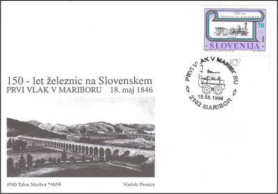 PRVI VLAK V MARIBORU